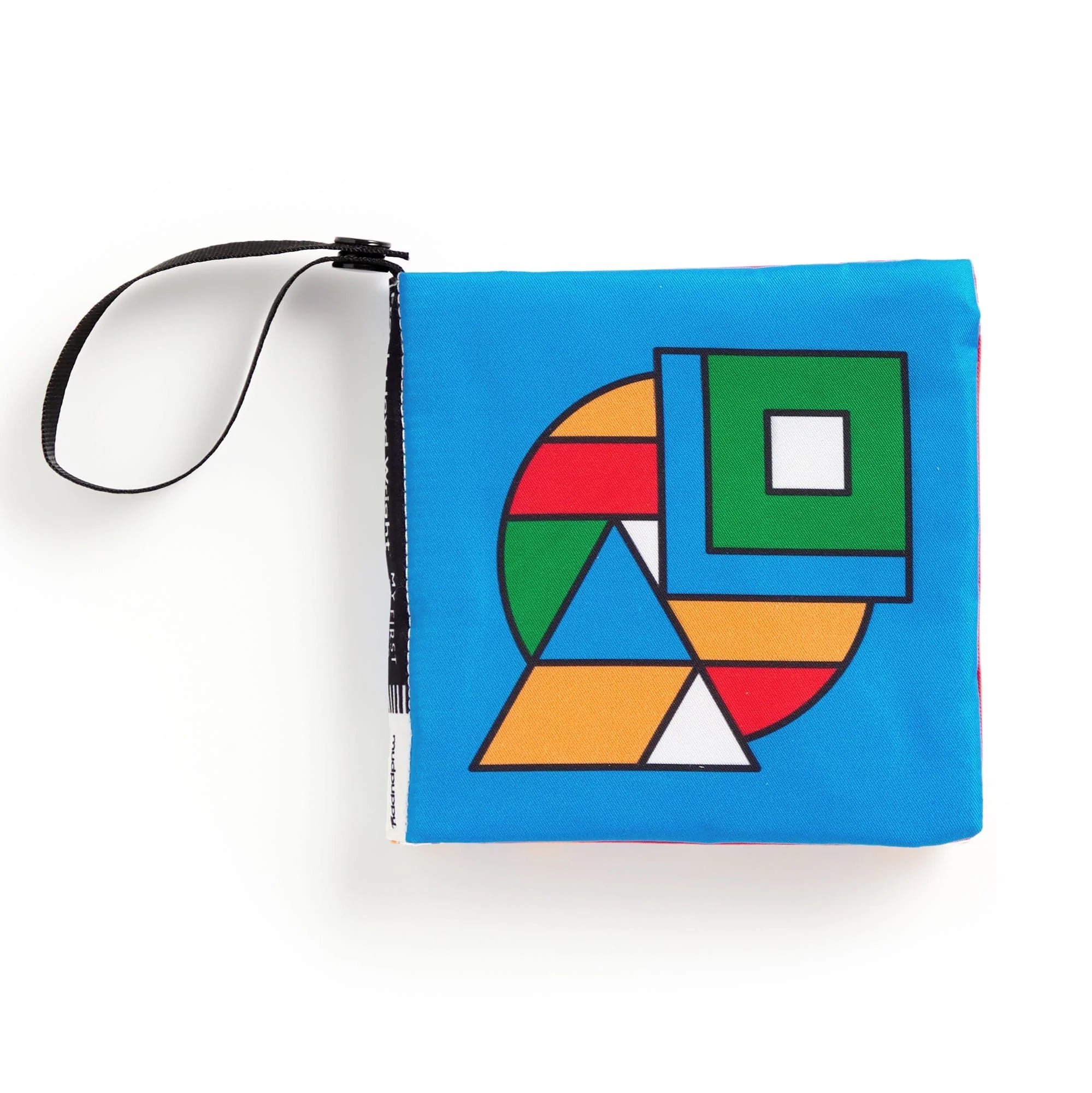 Carte senzoriala pentru carucior - My First Shapes, Frank Lloyd Wright  - Mudpuppy