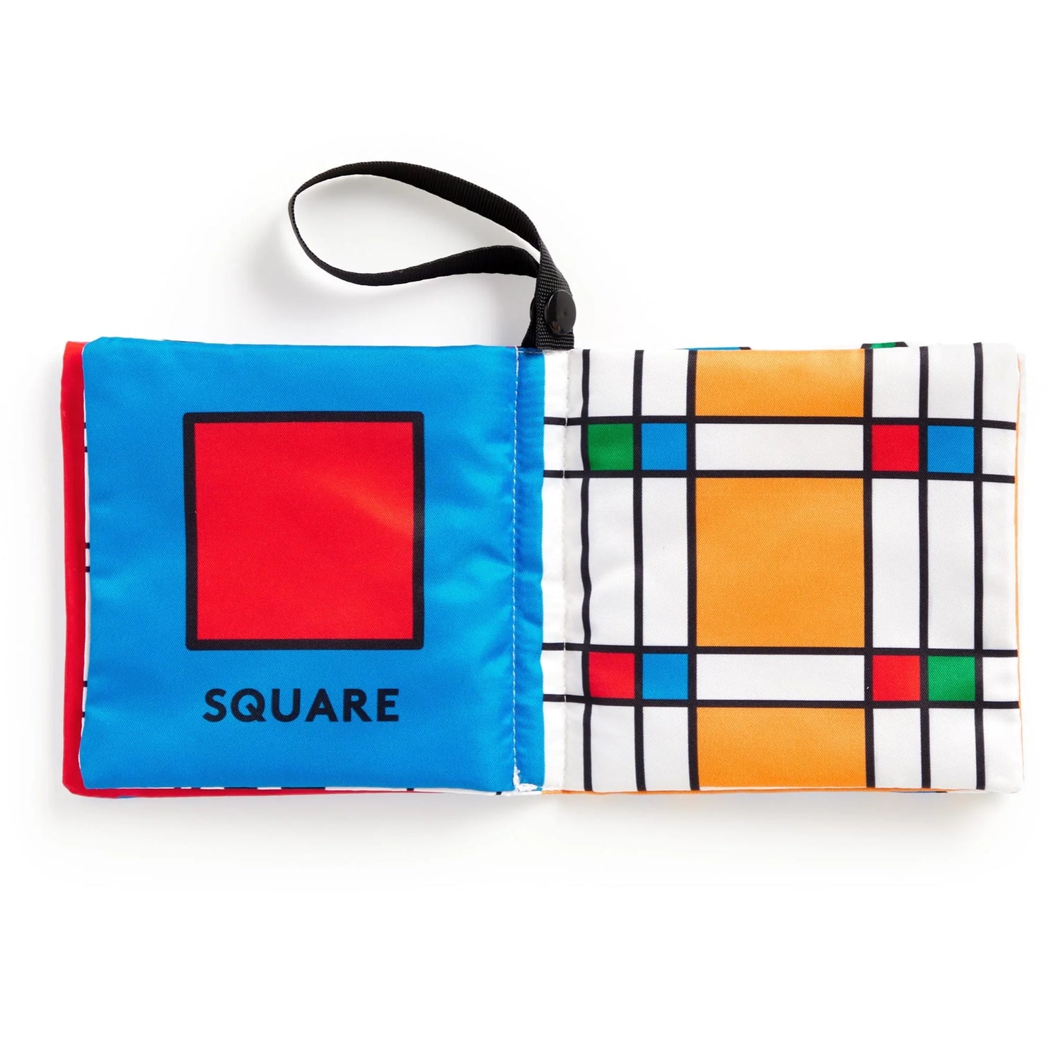 Carte senzoriala pentru carucior - My First Shapes, Frank Lloyd Wright  - Mudpuppy
