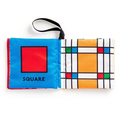 Carte senzoriala pentru carucior - My First Shapes, Frank Lloyd Wright  - Mudpuppy