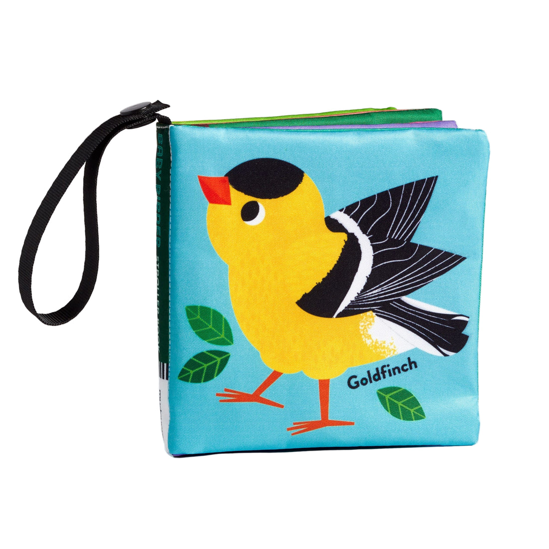 Carte senzoriala pentru carucior - Baby Birder - Mudpuppy
