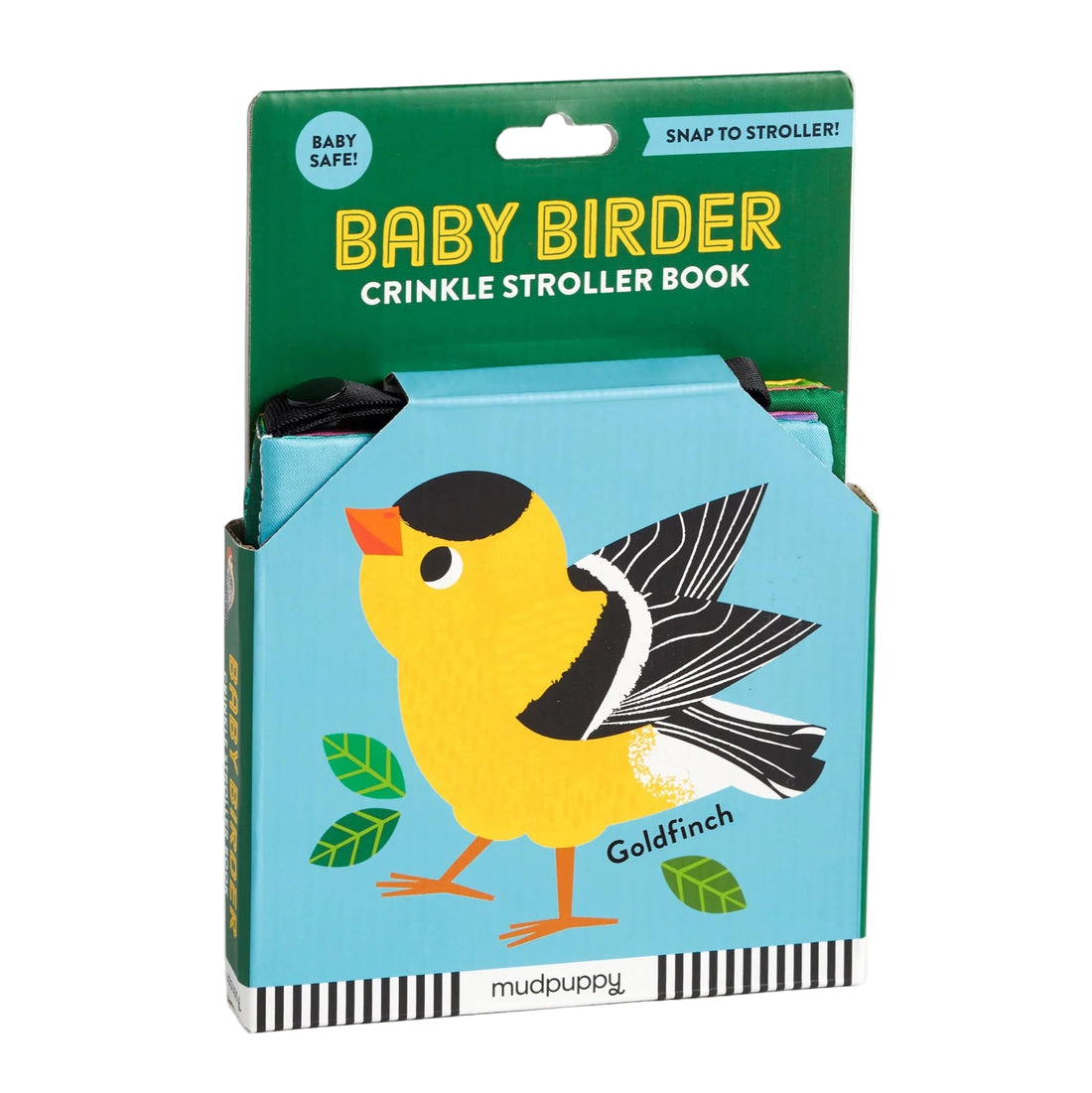 Carte senzoriala pentru carucior - Baby Birder - Mudpuppy