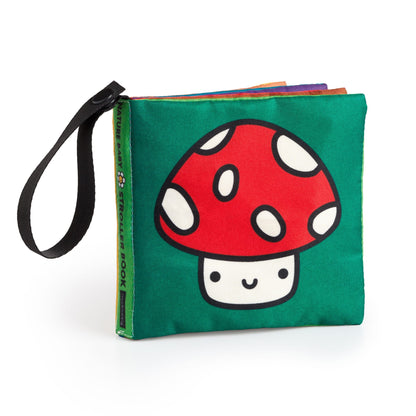 Carte senzoriala pentru carucior - Nature Baby - Mudpuppy