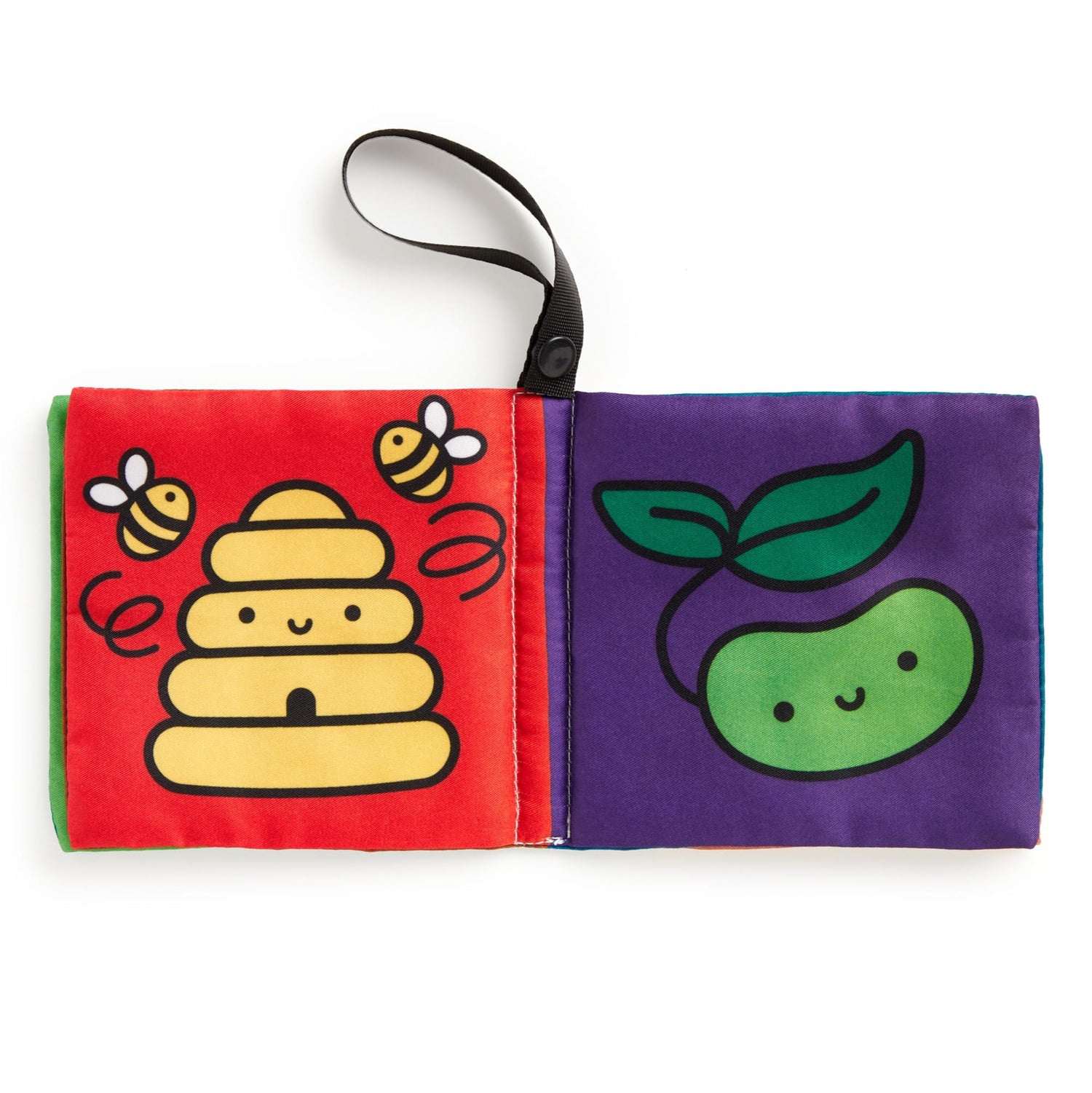 Carte senzoriala pentru carucior - Nature Baby - Mudpuppy