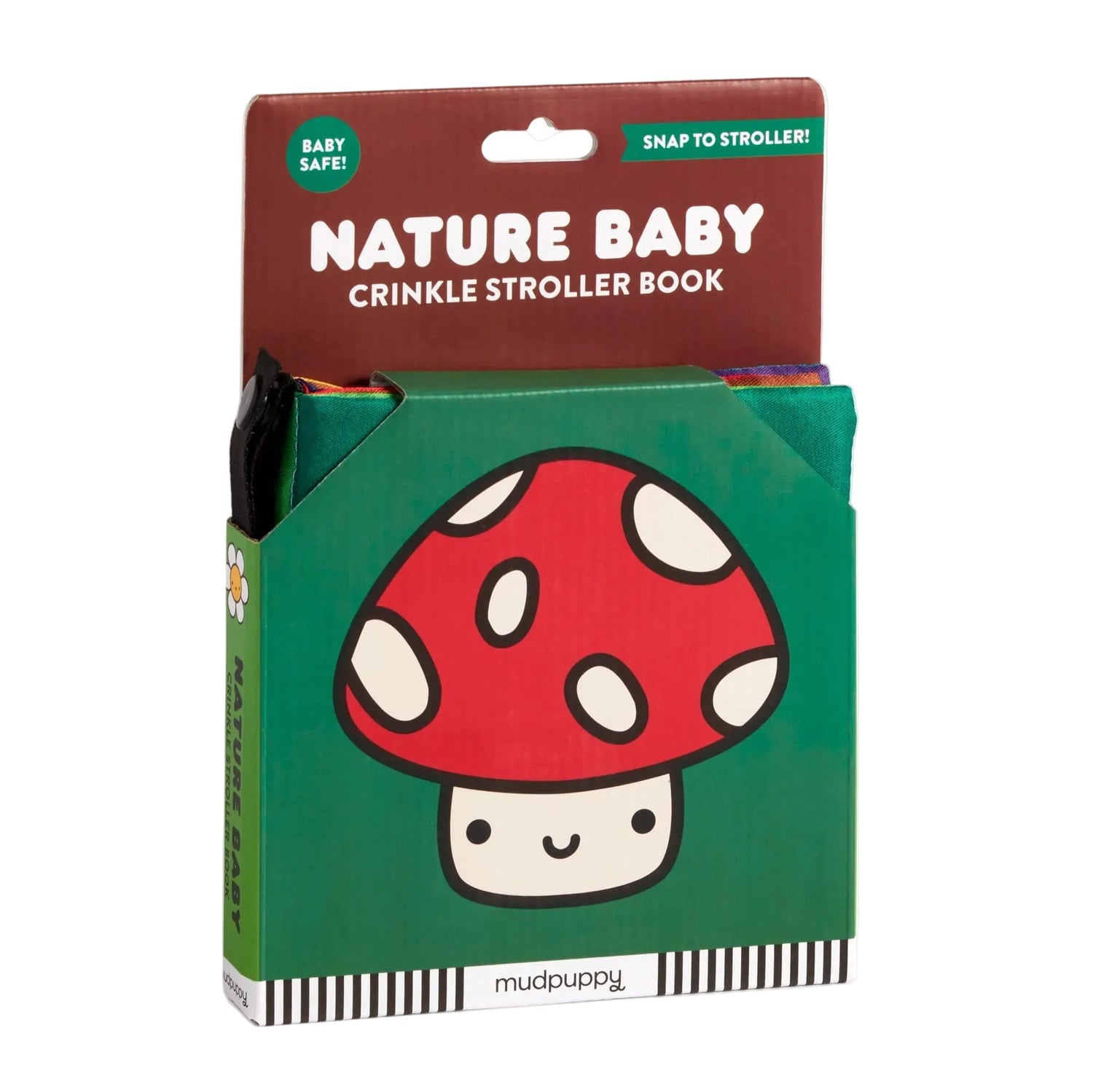 Carte senzoriala pentru carucior - Nature Baby - Mudpuppy