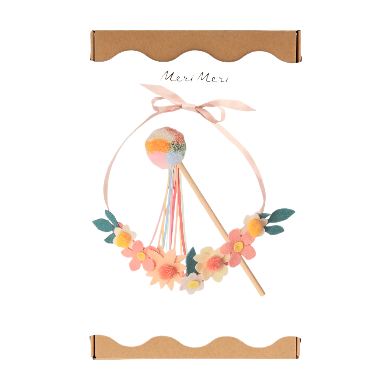 Kit creativ pentru cusut - Flower Crown - Meri Meri