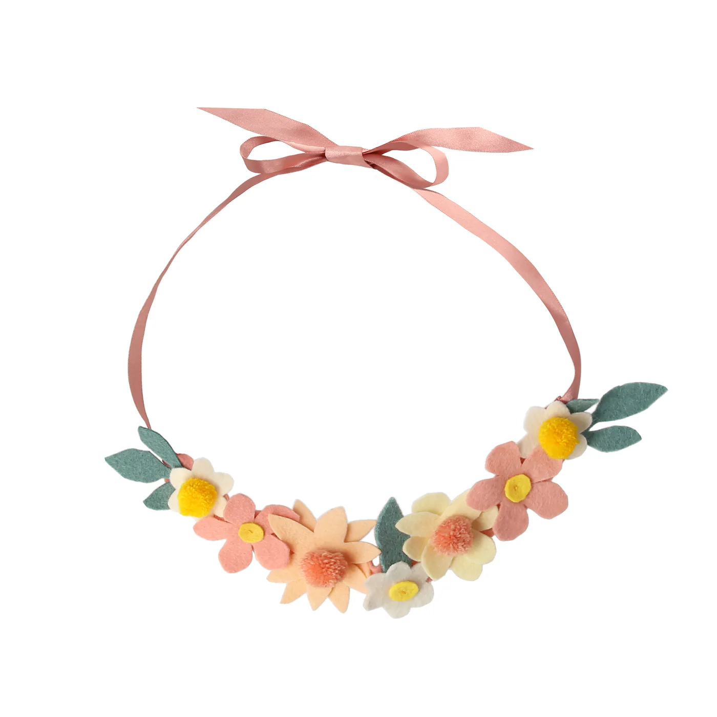 Kit creativ pentru cusut - Flower Crown - Meri Meri