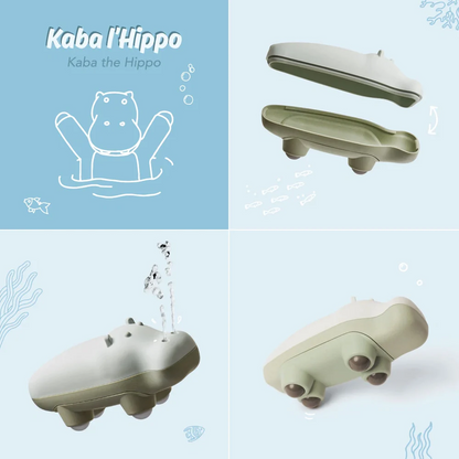 Jucarie pentru baie - Hipopotamul Kaba - O P P I