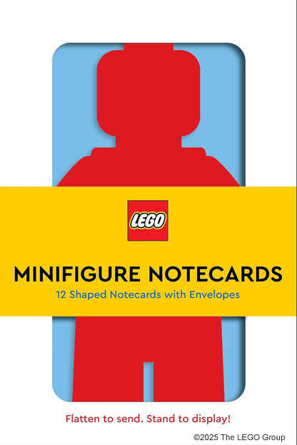 Set felicitari, 12 buc + plicuri - Minifigure Notecards - LEGO