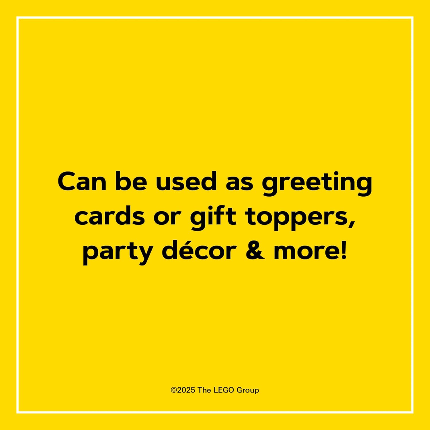 Set felicitari, 12 buc + plicuri - Minifigure Notecards - LEGO