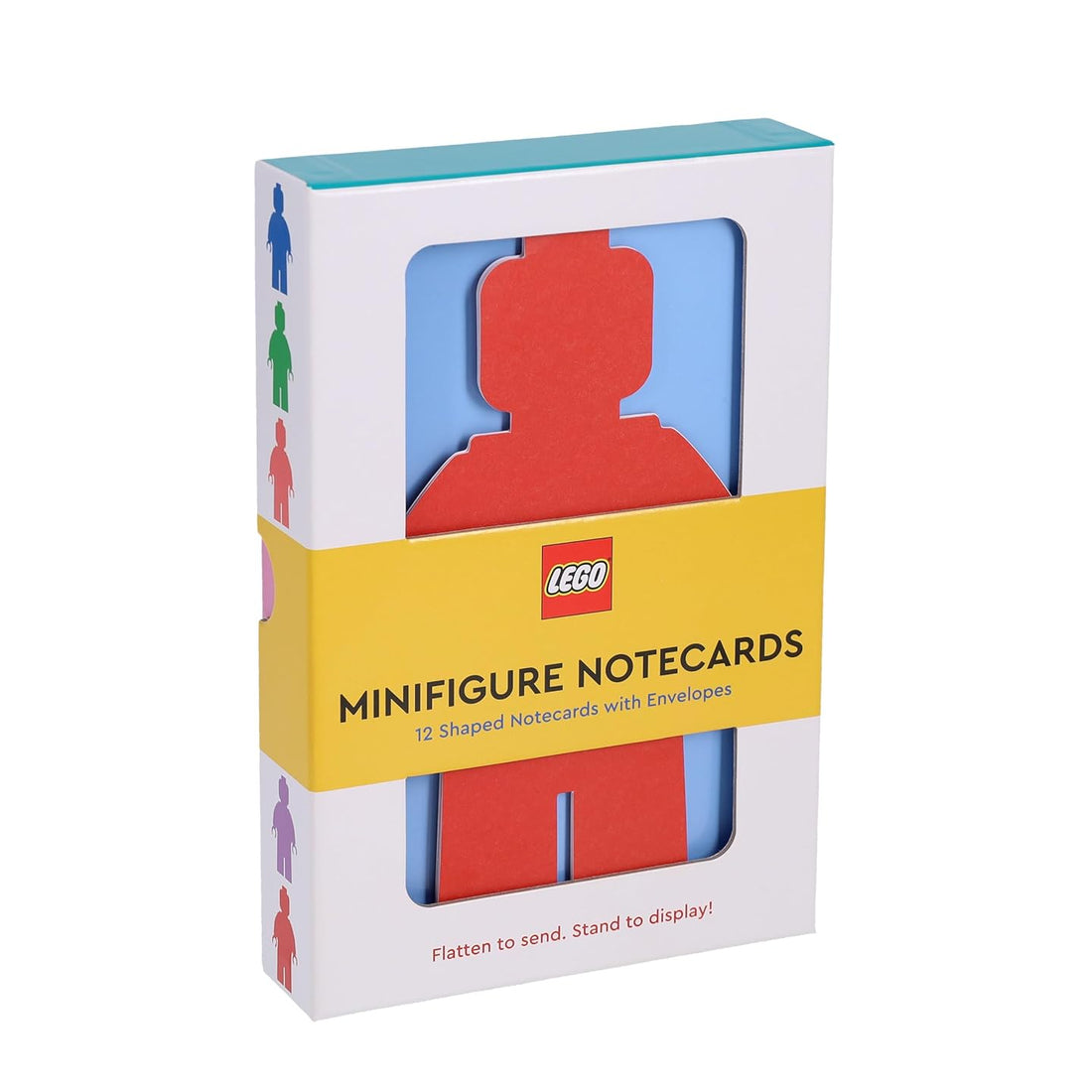 Set felicitari, 12 buc + plicuri - Minifigure Notecards - LEGO