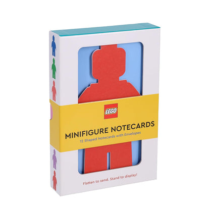 Set felicitari, 12 buc + plicuri - Minifigure Notecards - LEGO