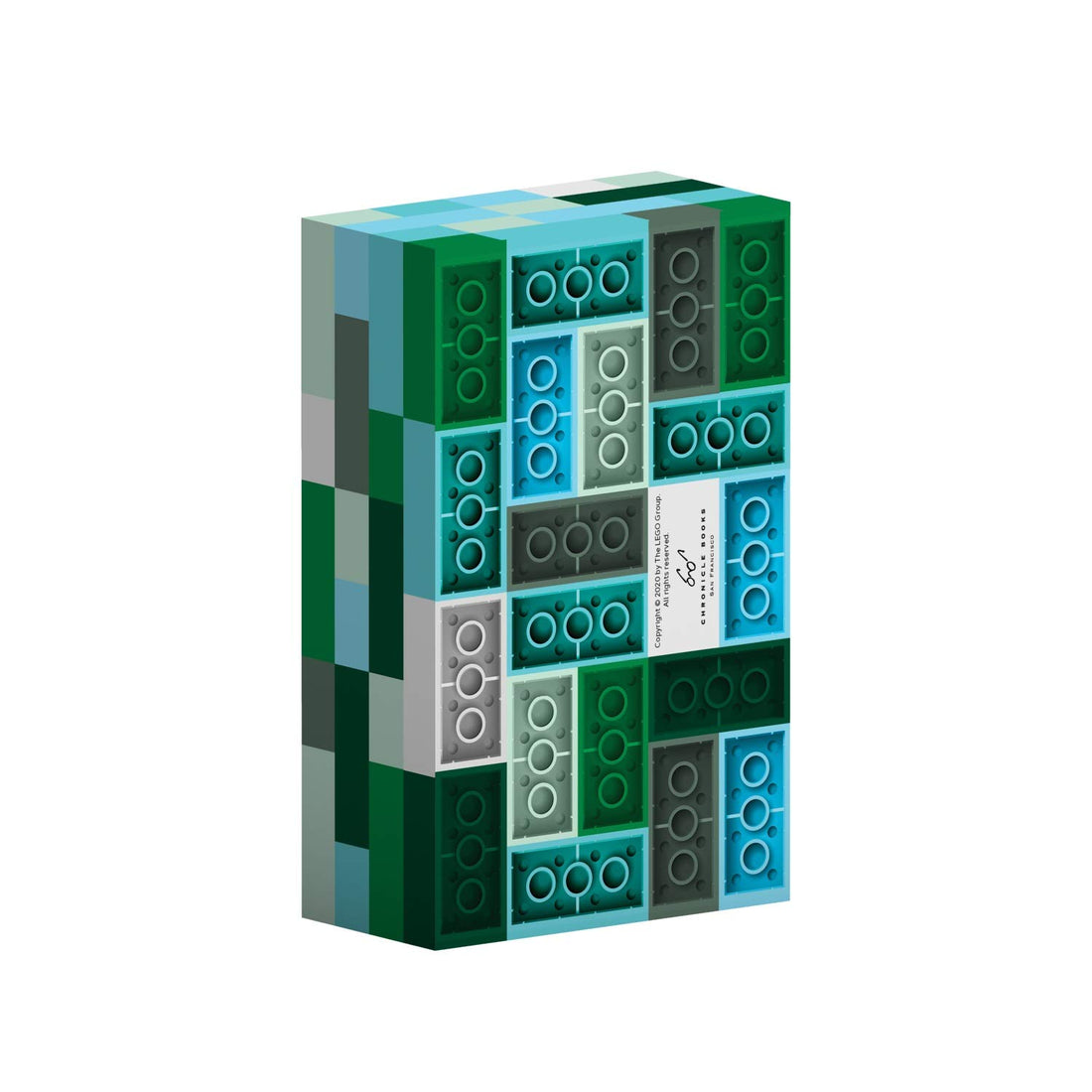 Notite colorate, 224 foi - Note Brick, Touch Of Blue - LEGO
