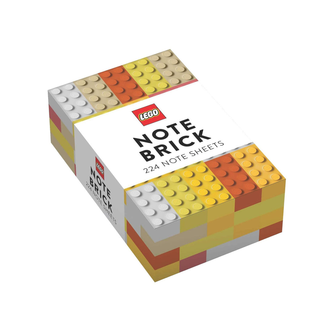 Notite colorate, 224 foi - Note Brick, Touch Of Red - LEGO