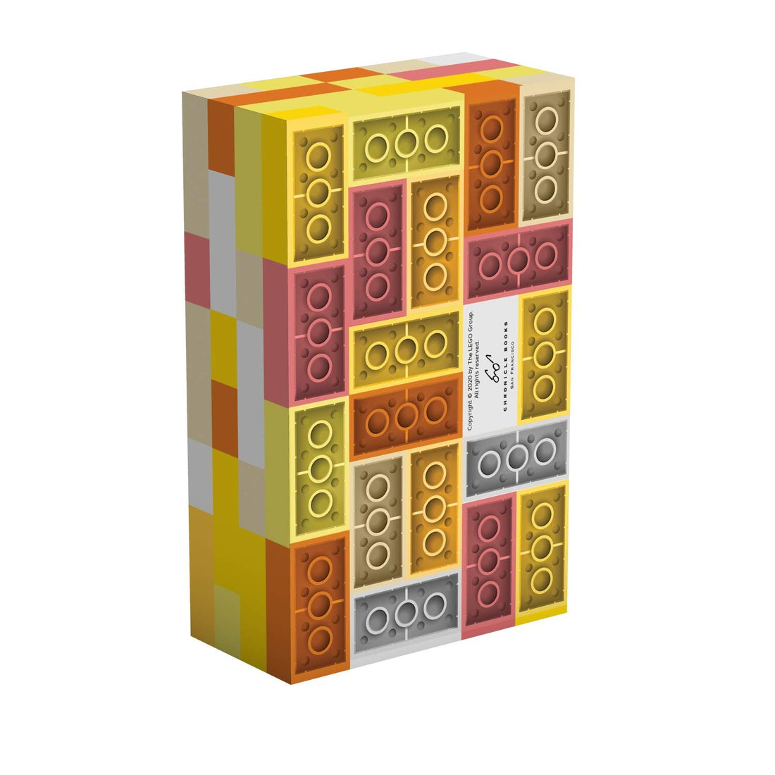 Notite colorate, 224 foi - Note Brick, Touch Of Red - LEGO