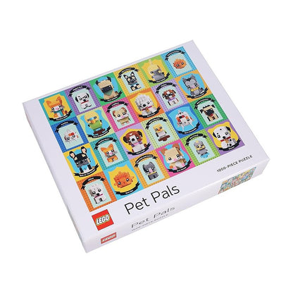 Puzzle de podea, 1000 piese - Pet Pals - LEGO