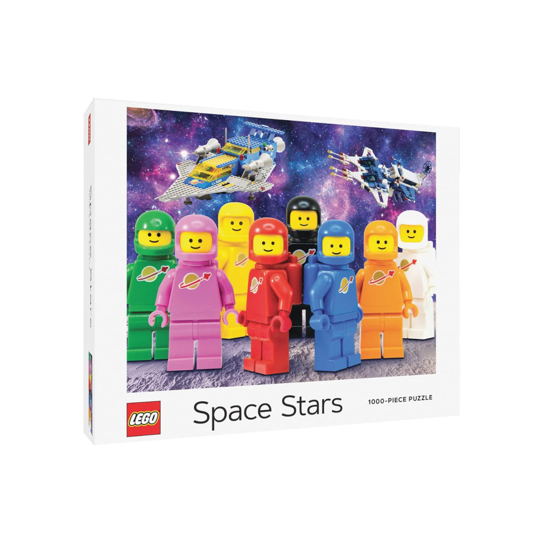 Puzzle de podea, 1000 piese - Space Stars - LEGO