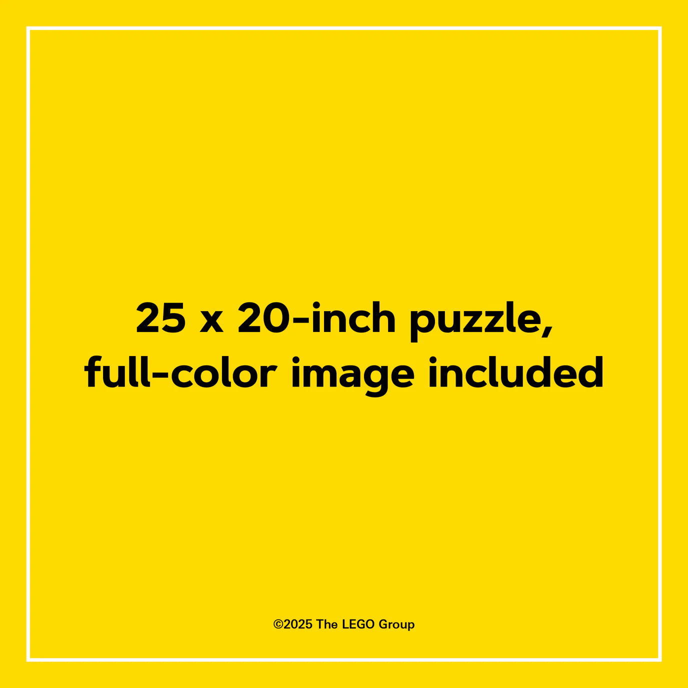Puzzle de podea, 1000 piese - Tiny Garden - LEGO