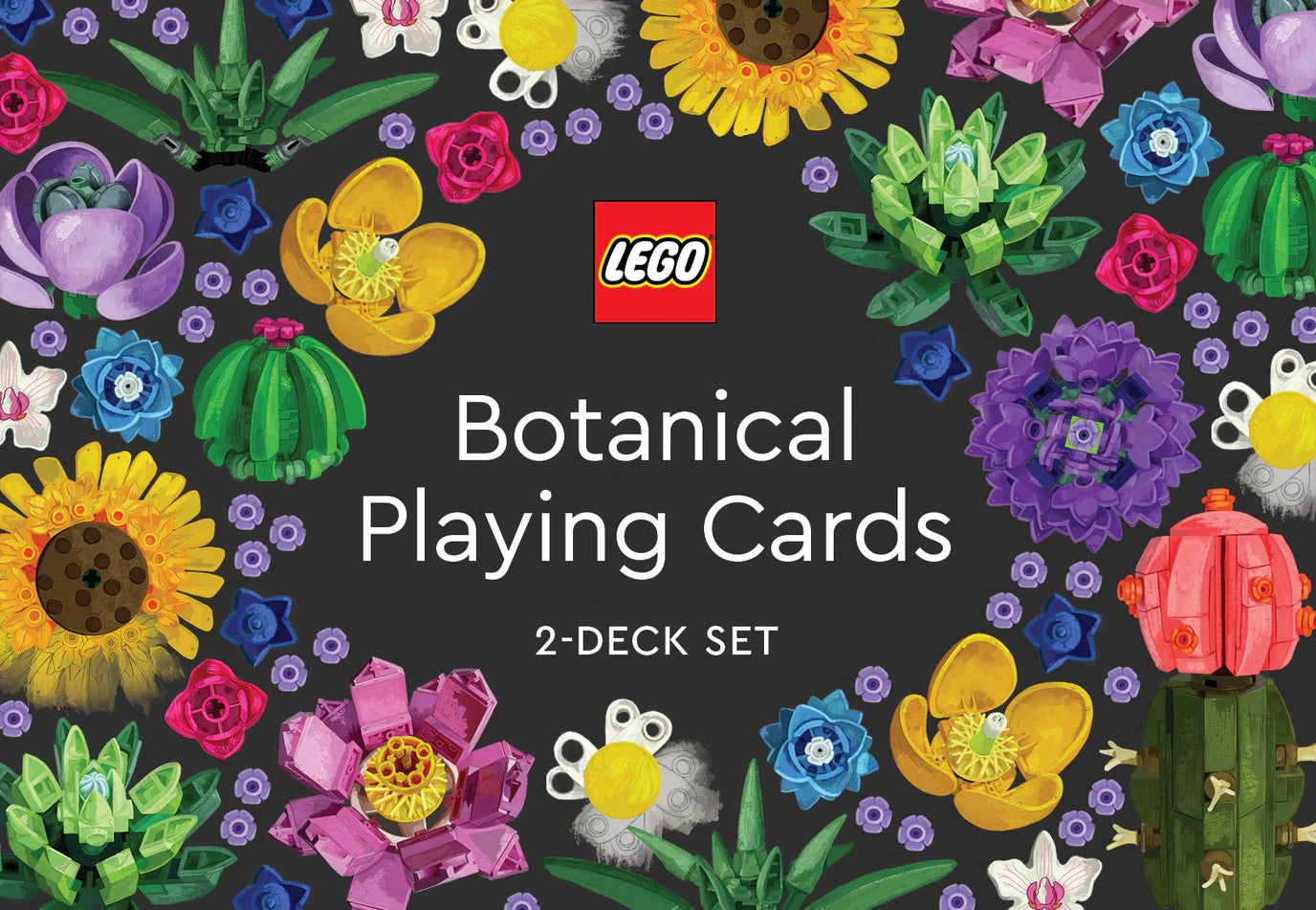 Carti de joc, 2 pachete - Botanical Cards - LEGO