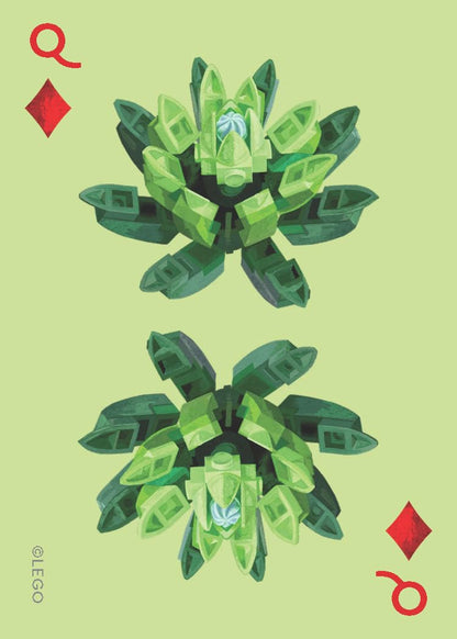 Carti de joc, 2 pachete - Botanical Cards - LEGO