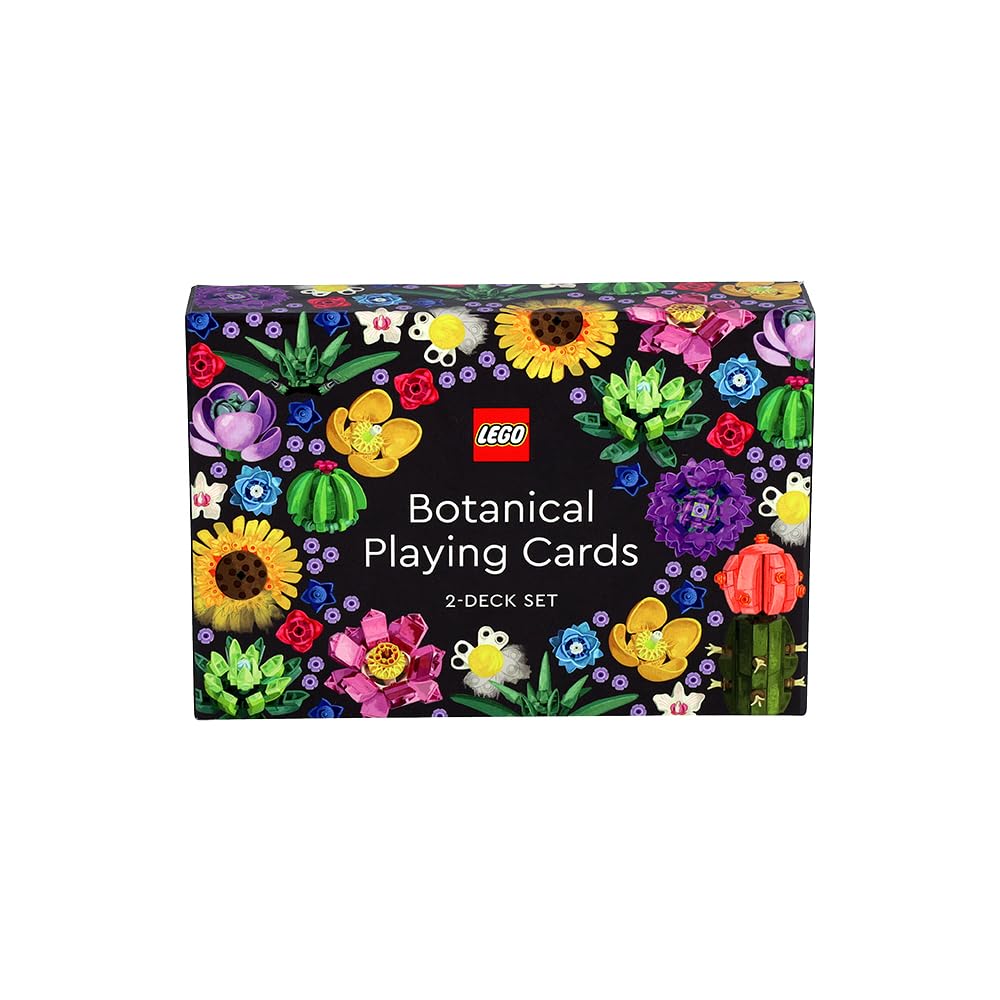 Carti de joc, 2 pachete - Botanical Cards - LEGO