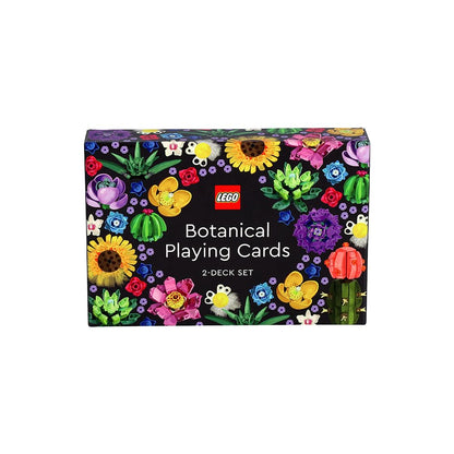Carti de joc, 2 pachete - Botanical Cards - LEGO