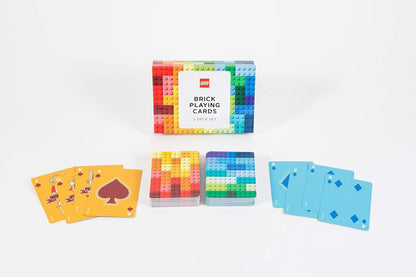 Carti de joc, 2 pachete - Brick Cards - LEGO