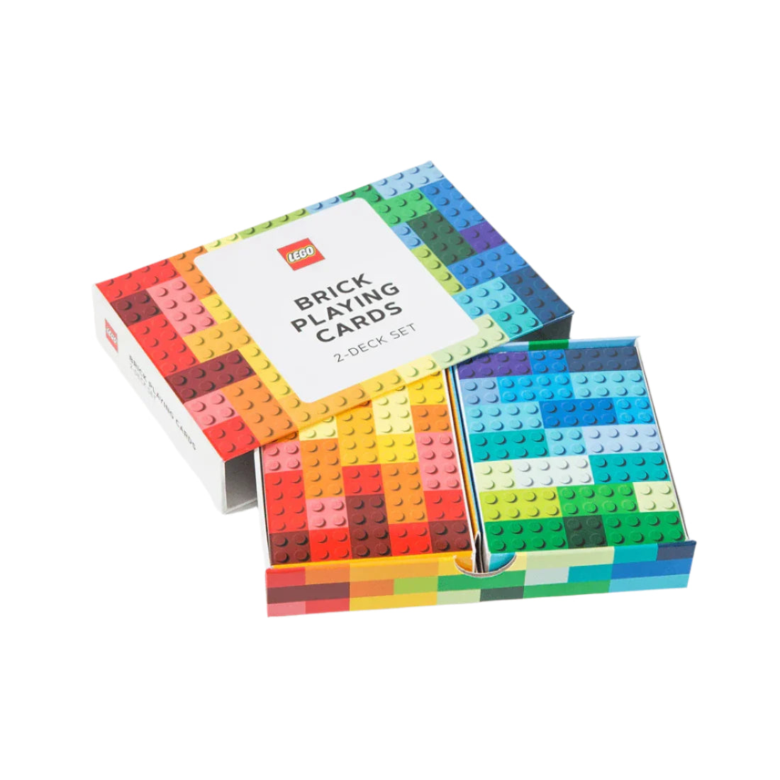 Carti de joc, 2 pachete - Brick Cards - LEGO