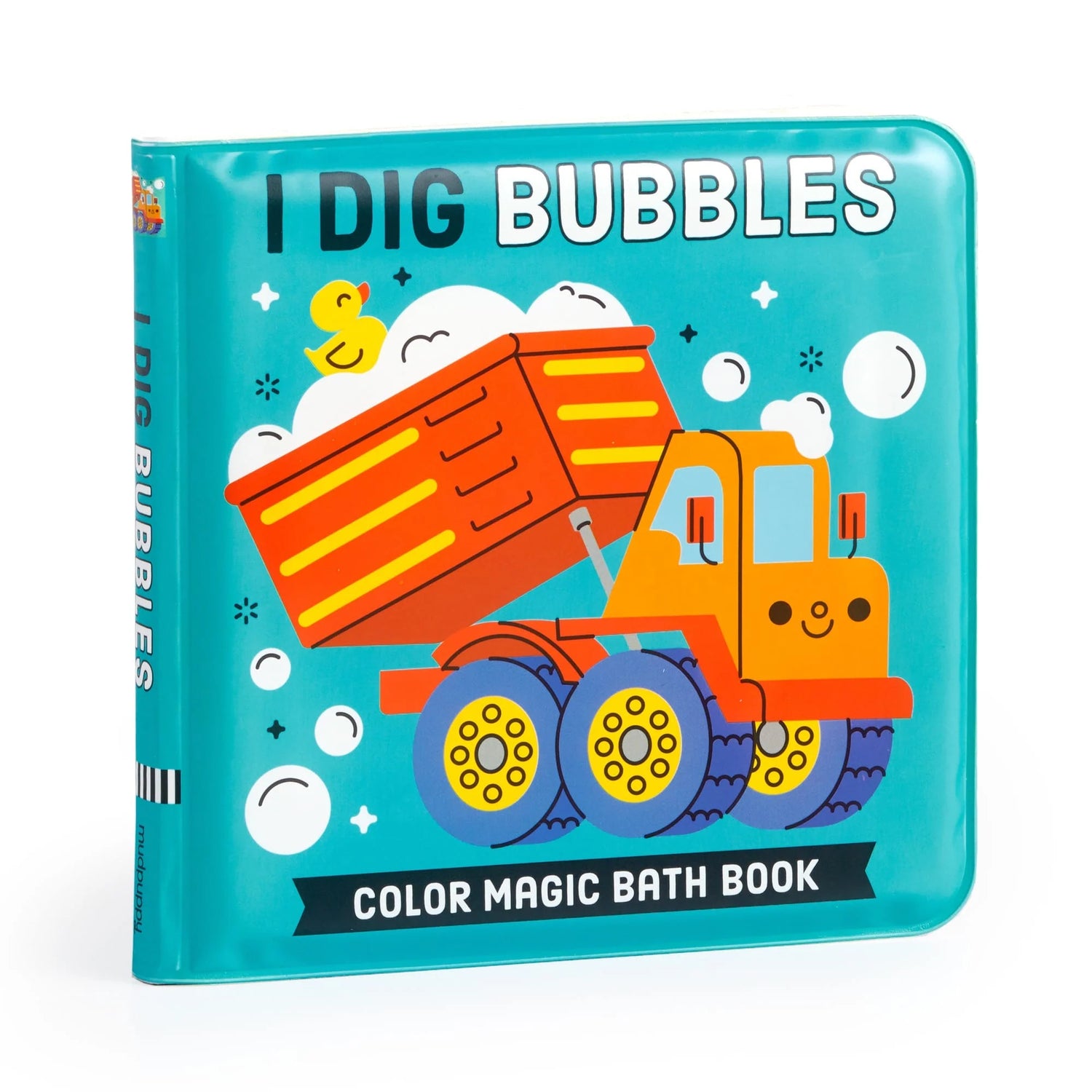 Carte pentru baie - I Dig Bubbles, Magic Color - Mudpuppy