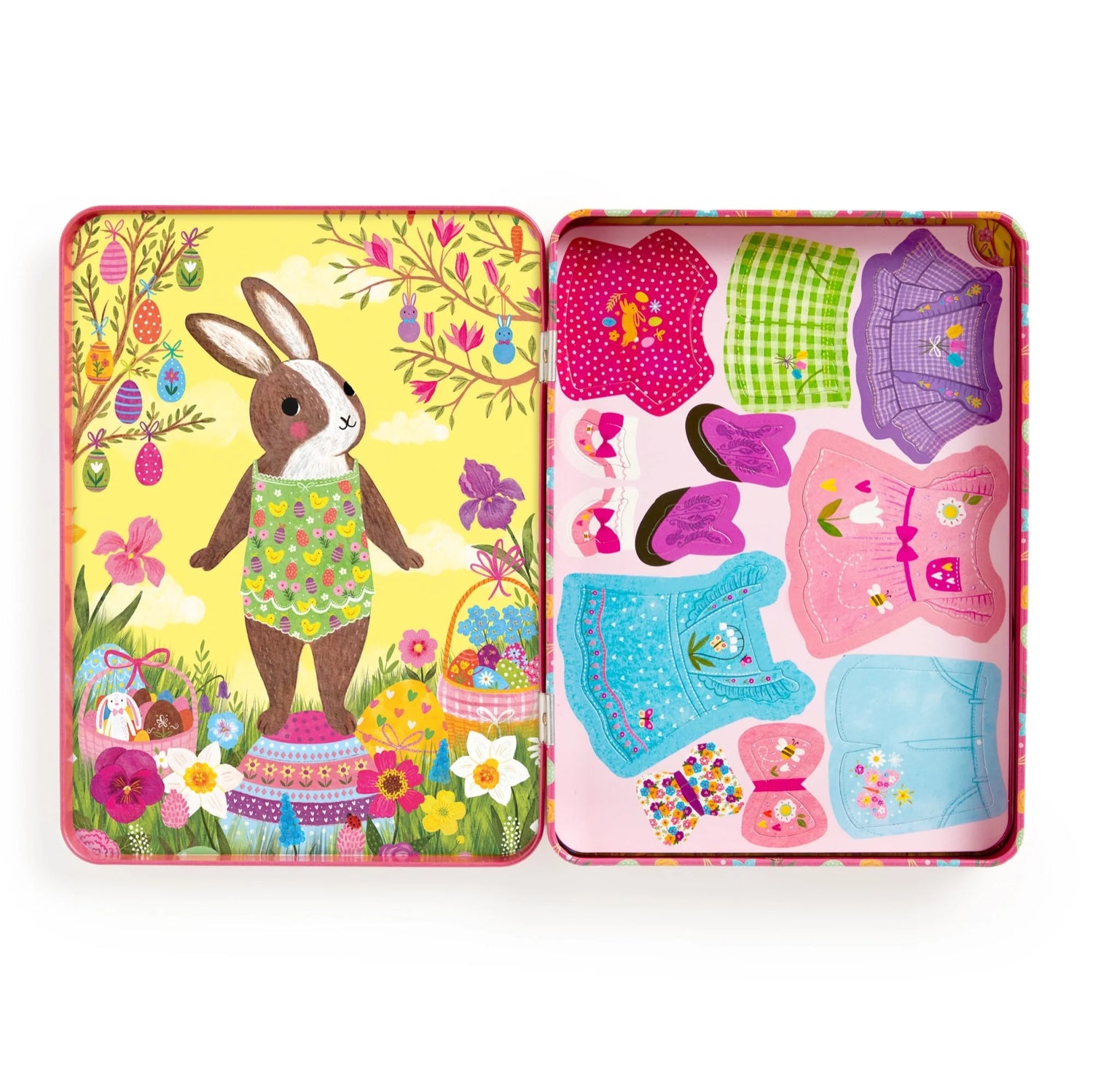 Joc magnetic Dress Up - Garden Bunnies - Mudpuppy