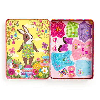 Joc magnetic Dress Up - Garden Bunnies - Mudpuppy