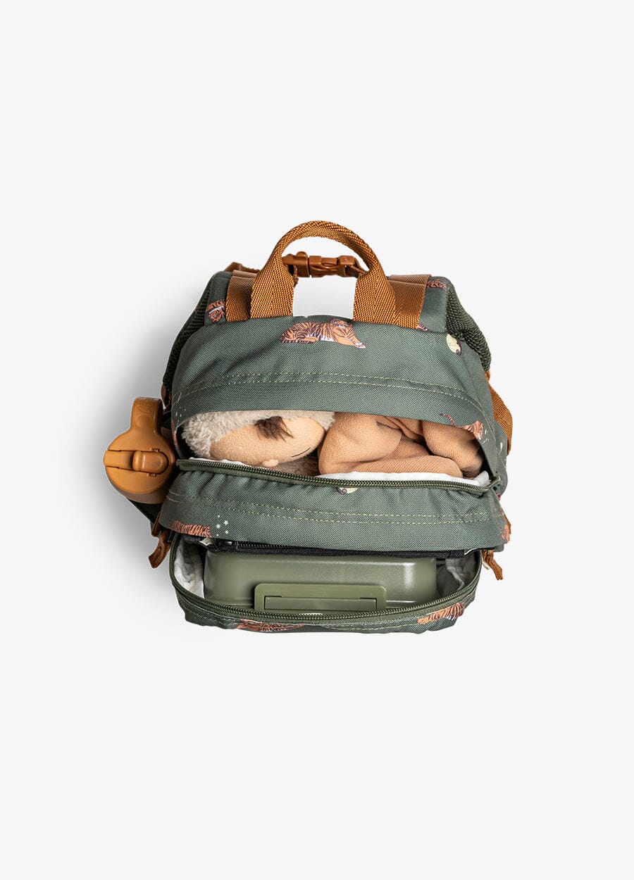 Rucsac gradinita - Medium Tiger - Citron