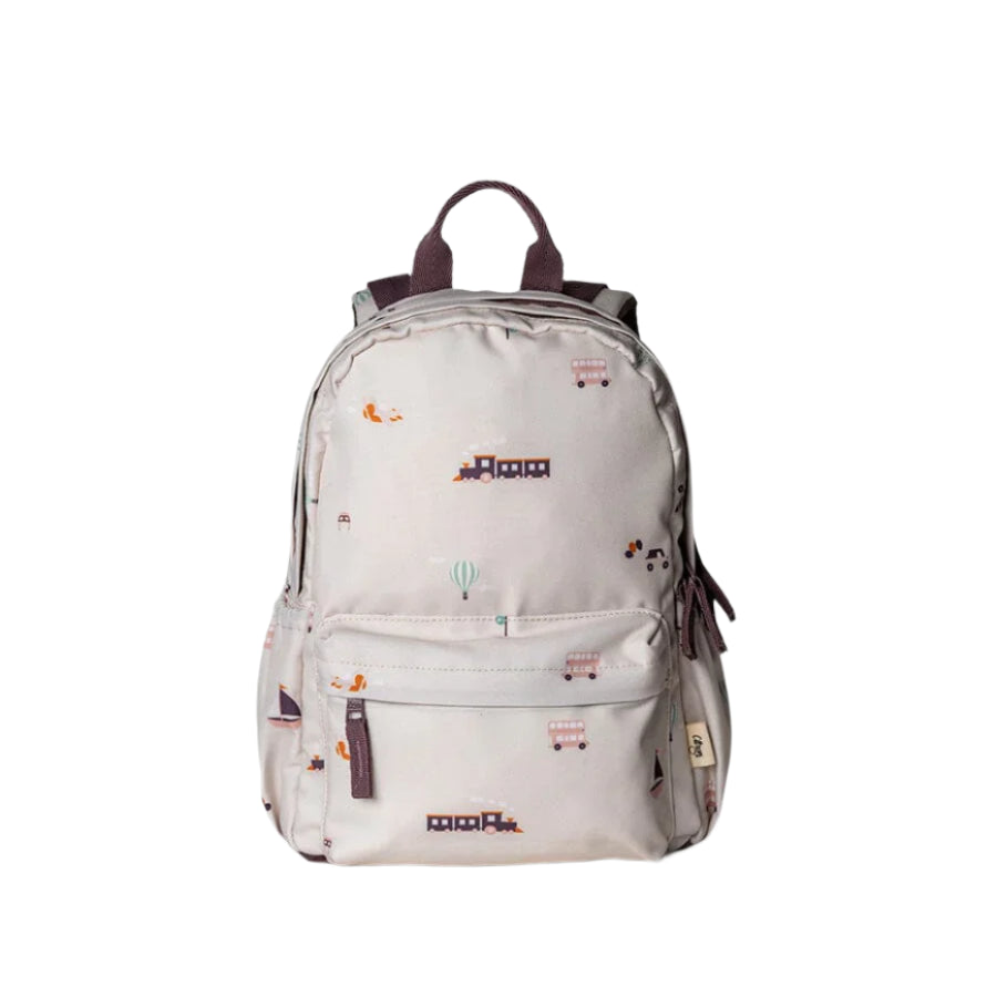 Rucsac gradinita - Medium Vehicles - Citron