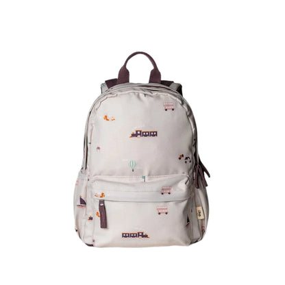 Rucsac gradinita - Medium Vehicles - Citron