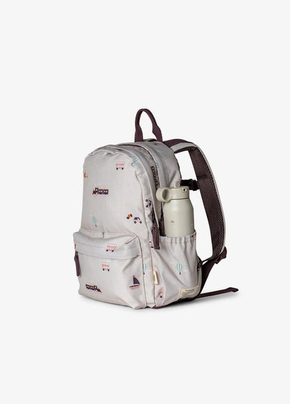 Rucsac gradinita - Medium Vehicles - Citron
