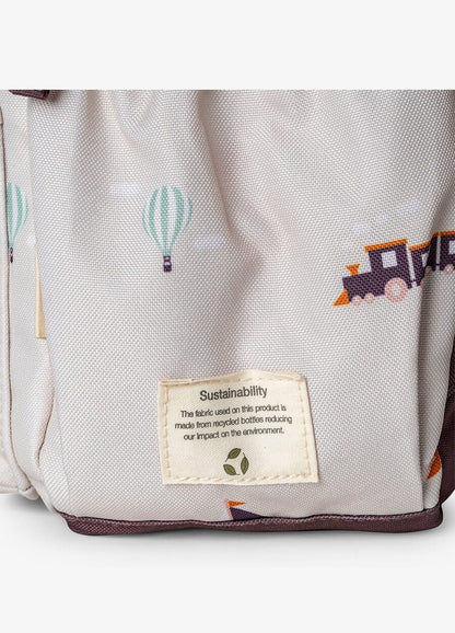 Rucsac gradinita - Medium Vehicles - Citron