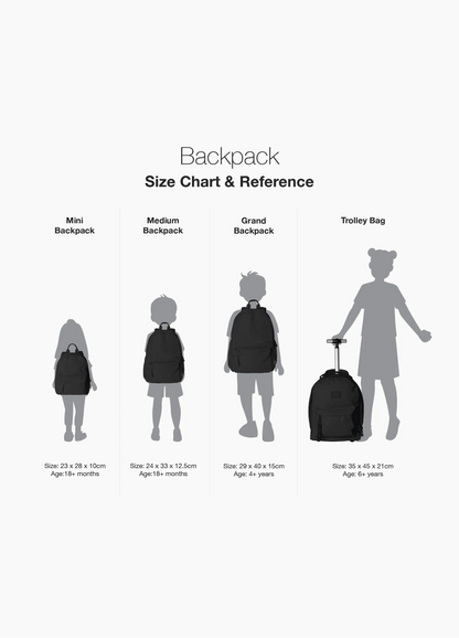 Rucsac gradinita - Medium Vehicles - Citron