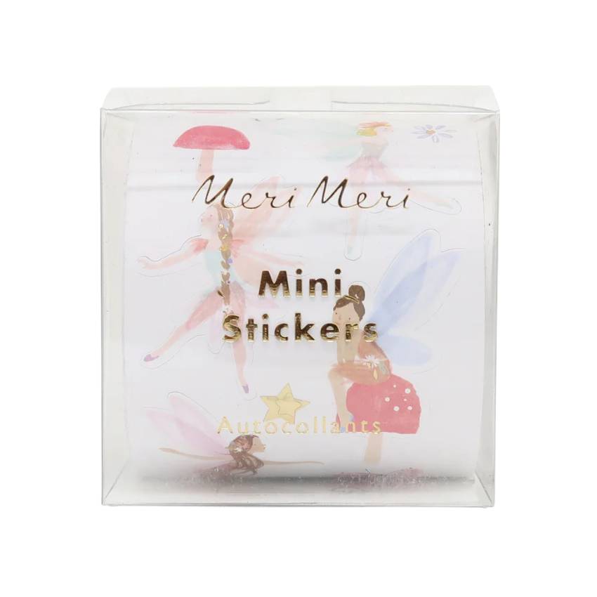 Mini stickere - Fairy, 406 buc - Meri Meri
