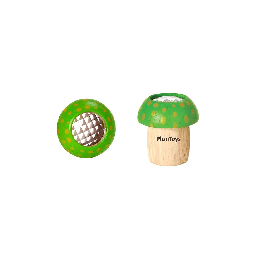 Caleidoscop verde - Ciupercuta - Plan Toys