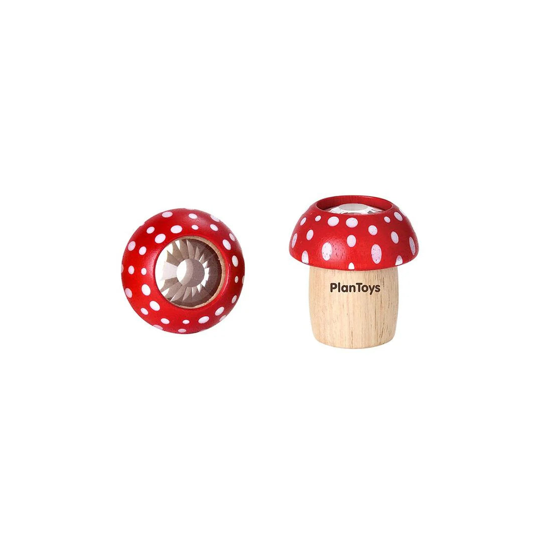 Caleidoscop rosu - Ciupercuta - Plan Toys