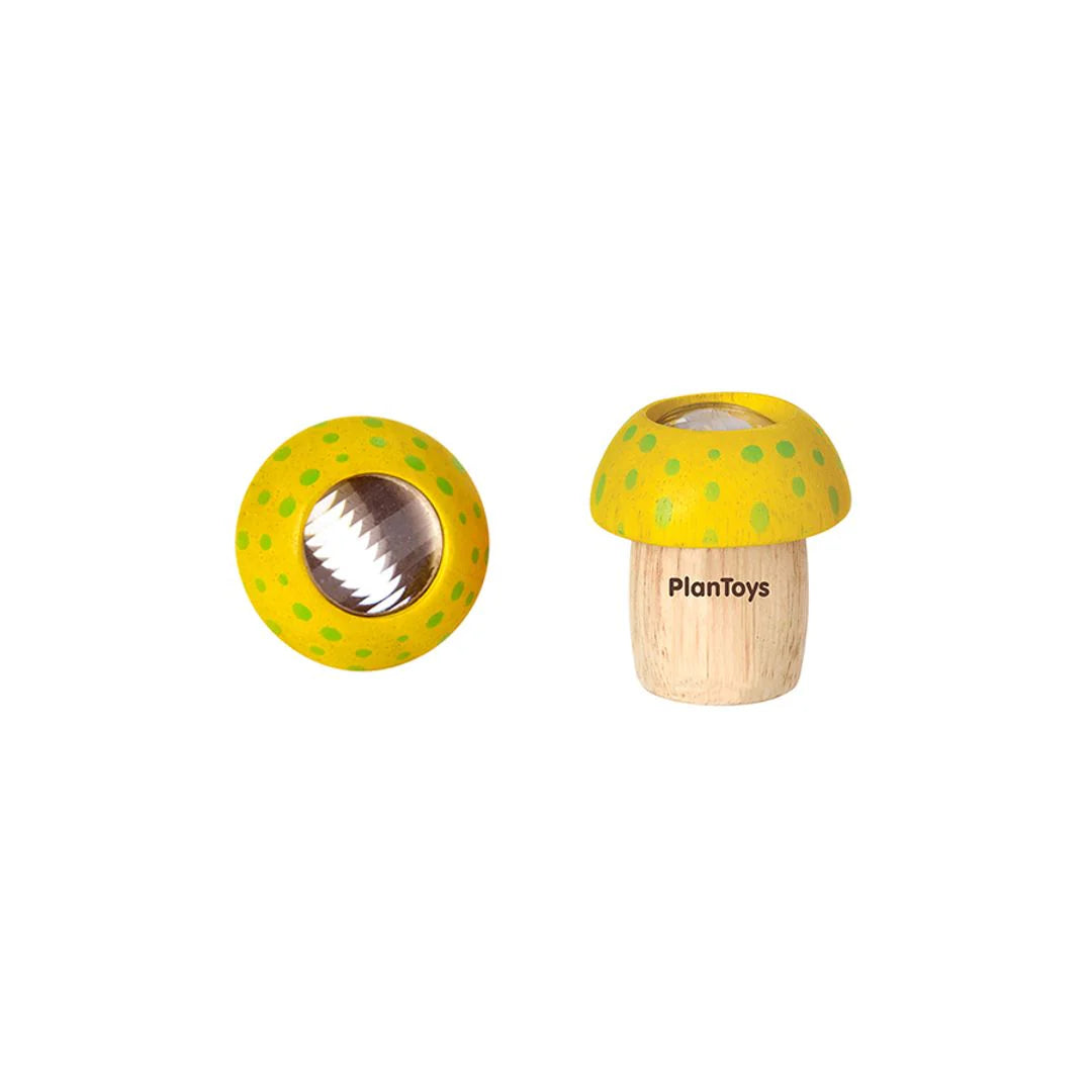Caleidoscop galben - Ciupercuta - Plan Toys
