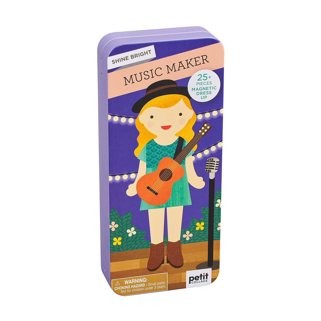 Joc magnetic Shine Bright - Music Maker - Petit Collage