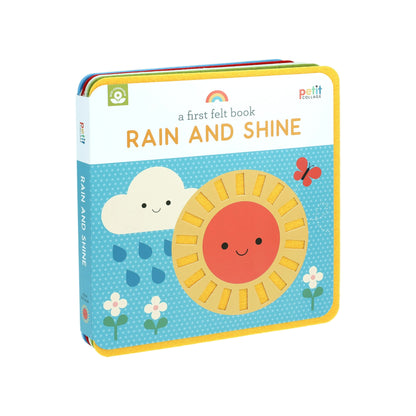 Carte din fetru - Rain and Shine - Petit Collage