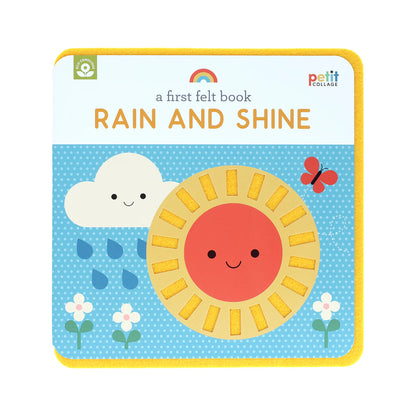 Carte din fetru - Rain and Shine - Petit Collage