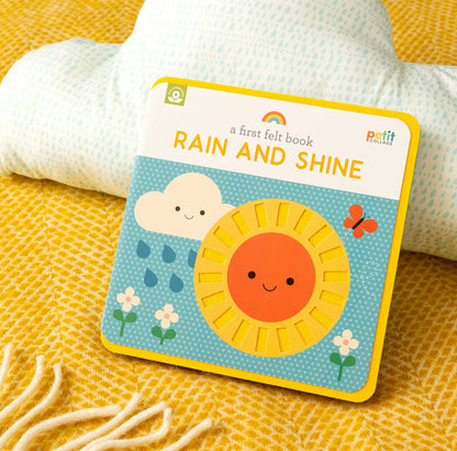 Carte din fetru - Rain and Shine - Petit Collage