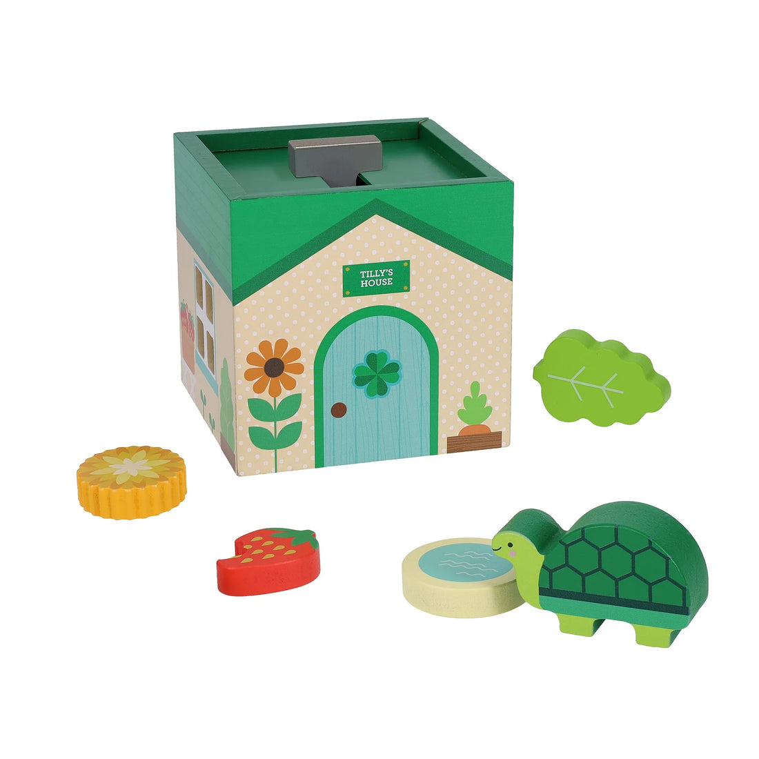 Set de joaca din lemn - Testoasa Tilly - Petit Collage