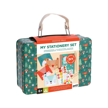 Kit creativ, Make &amp; Send - Sarbatorile Iernii - Petit Collage