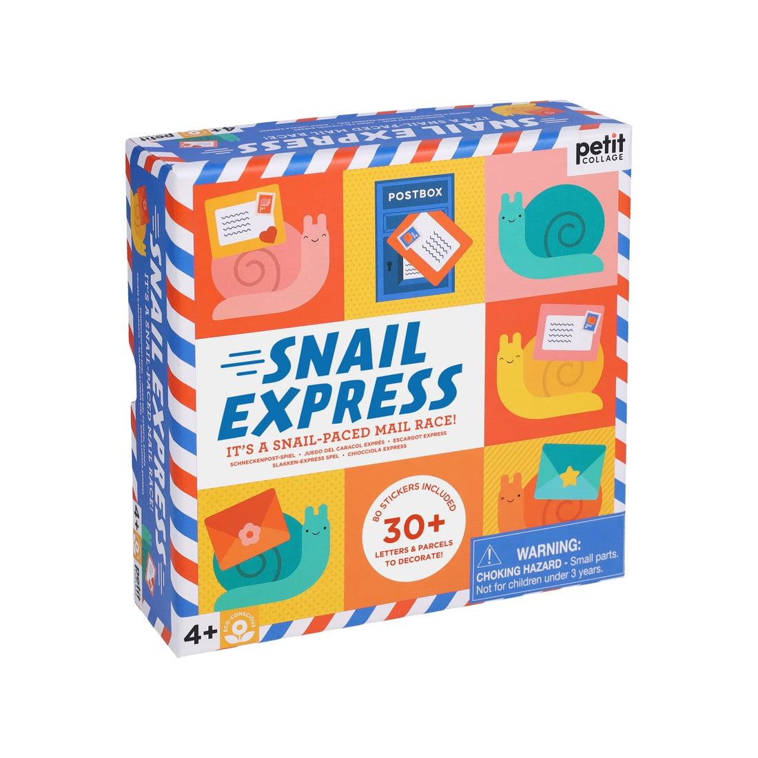 Joc de strategie - Snail Express - Petit Collage