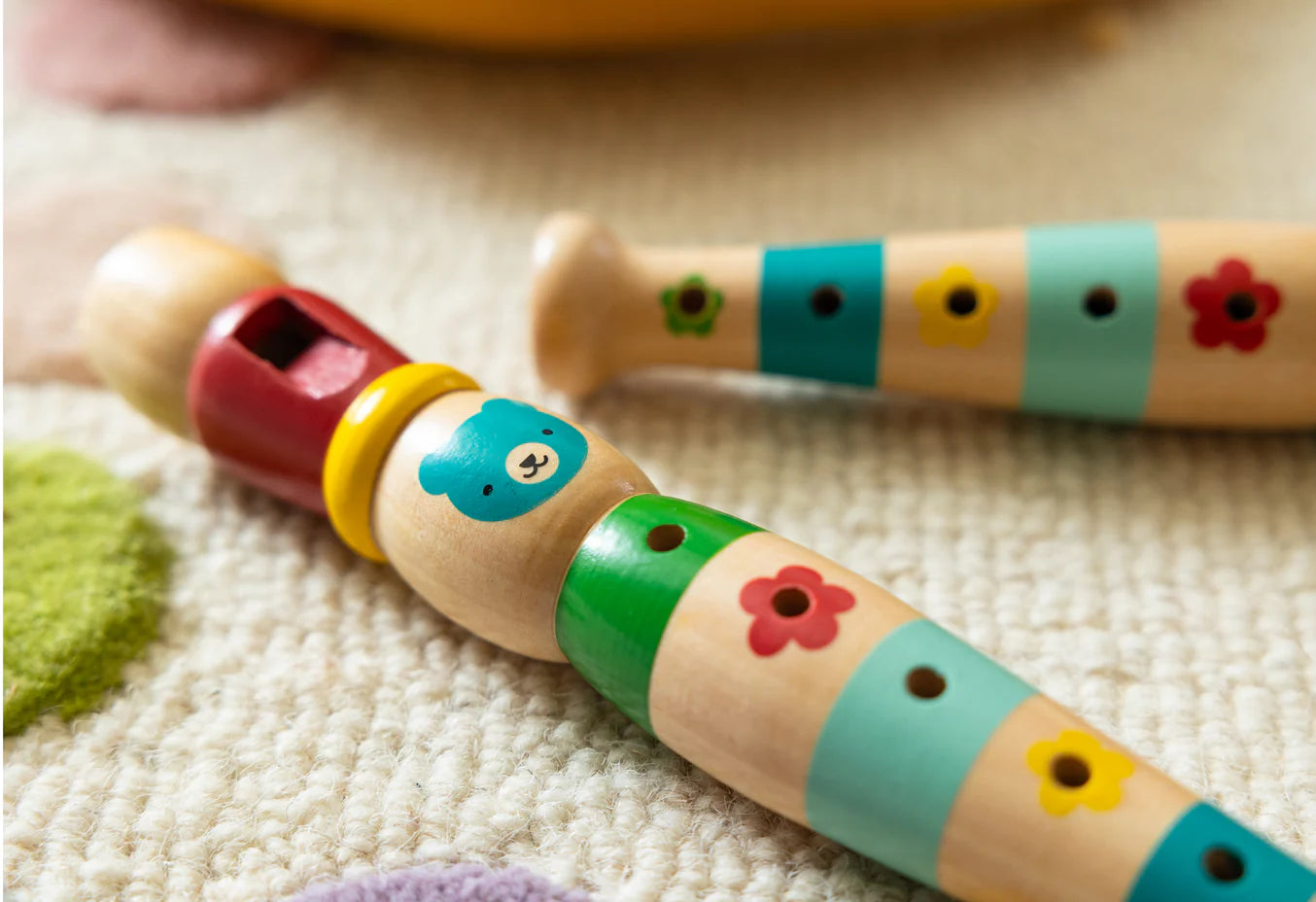Flaut din lemn - Playful Tunes - Petit Collage