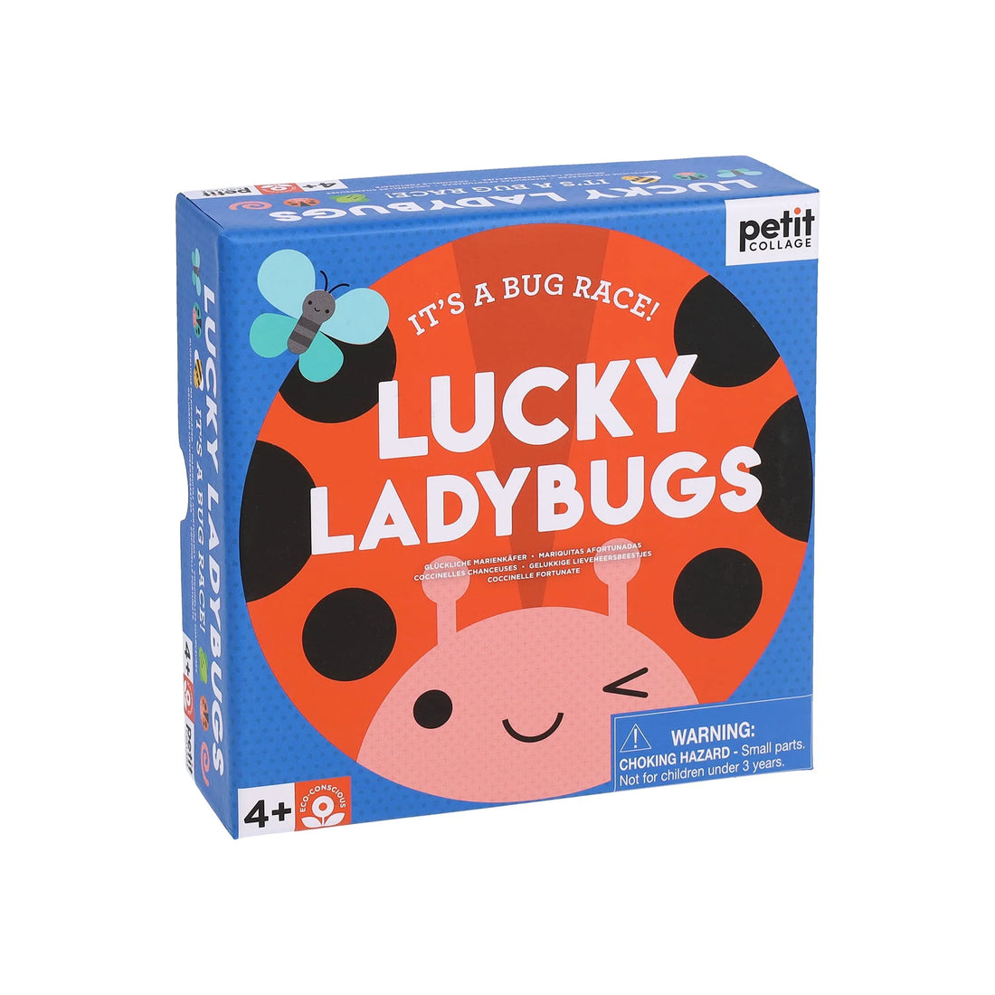 Joc de strategie - Lucky Ladybugs - Petit Collage
