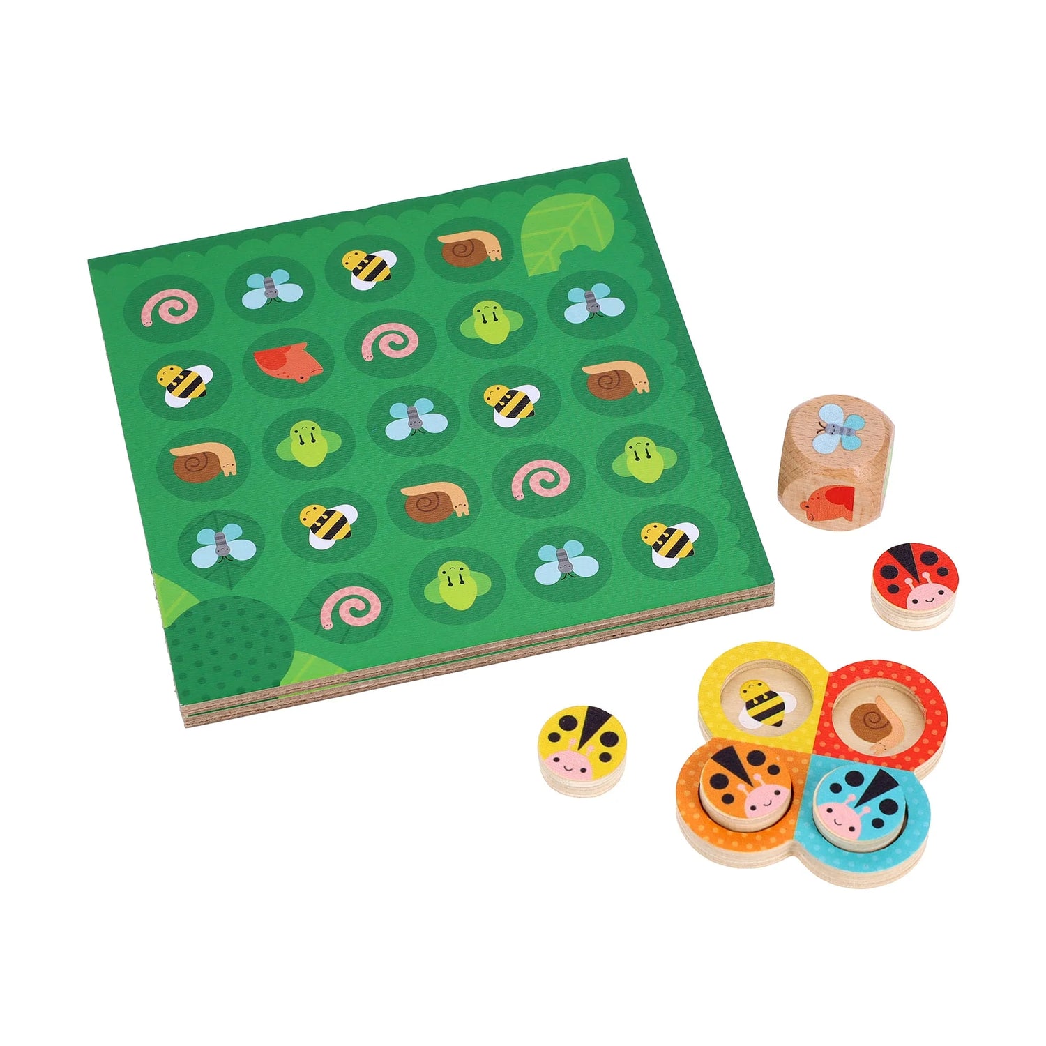Joc de strategie - Lucky Ladybugs - Petit Collage